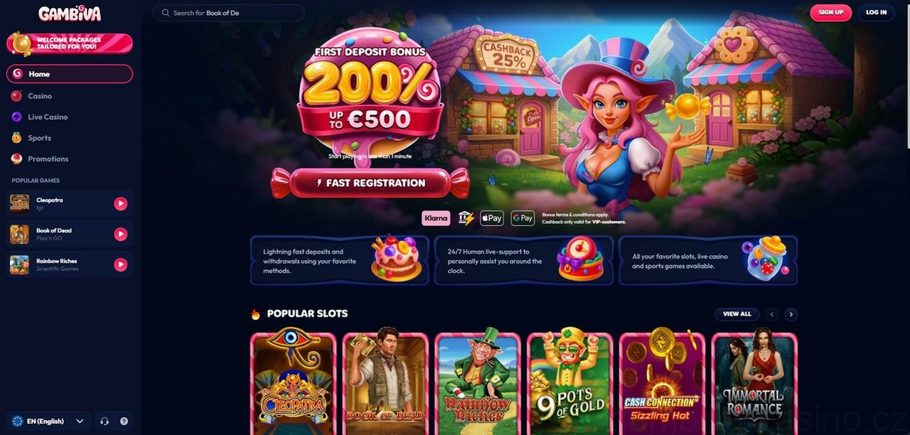Gambiva Casino Casino