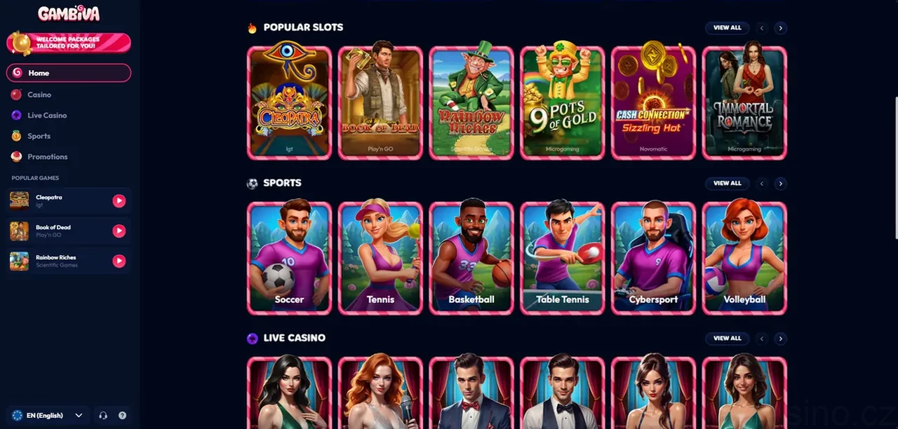 Gambiva Casino Casino